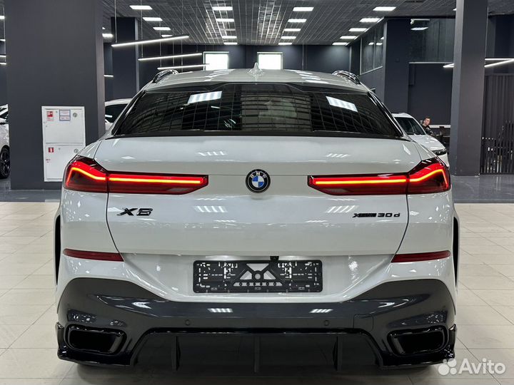 BMW X6 3.0 AT, 2021, 39 756 км