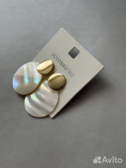 Серьги accessories оригинал
