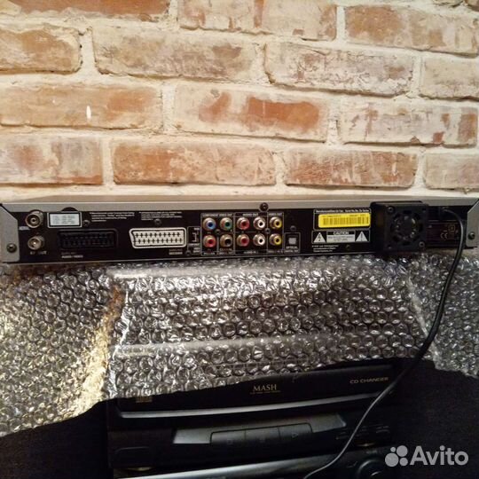 Пишущий DVD рекордер LG drk575xb для оцифровки