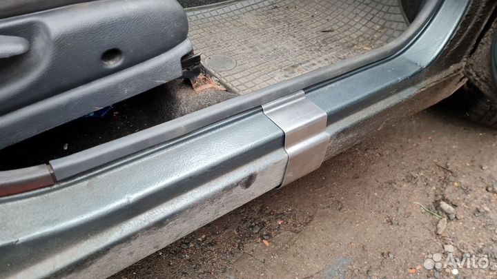 Новые пороги и арки для Toyota Land Cruiser 80