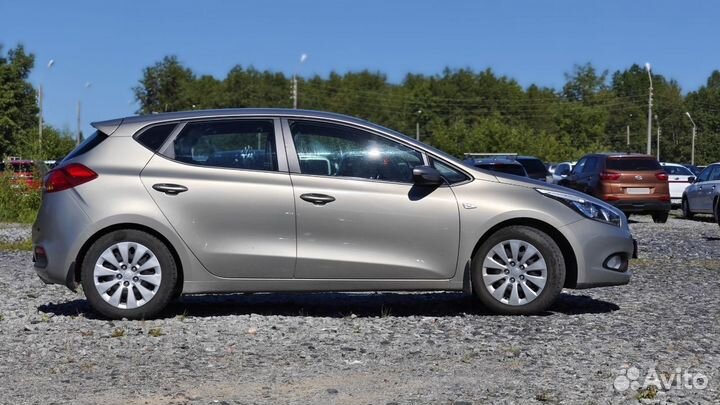 Kia Ceed 1.6 МТ, 2014, 133 000 км