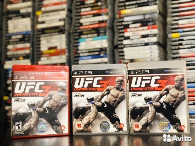 Ufc 3 - PS3 - обменяем на ваши игры + прокат