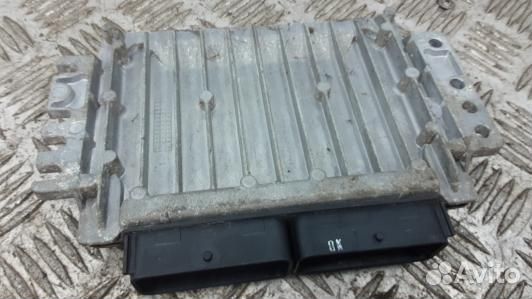 Блок управления двигателем chevrolet kalos (EDN09P