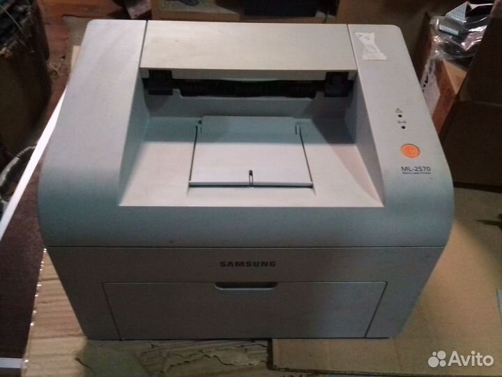 Лазерный принтер Samsung ML-2570