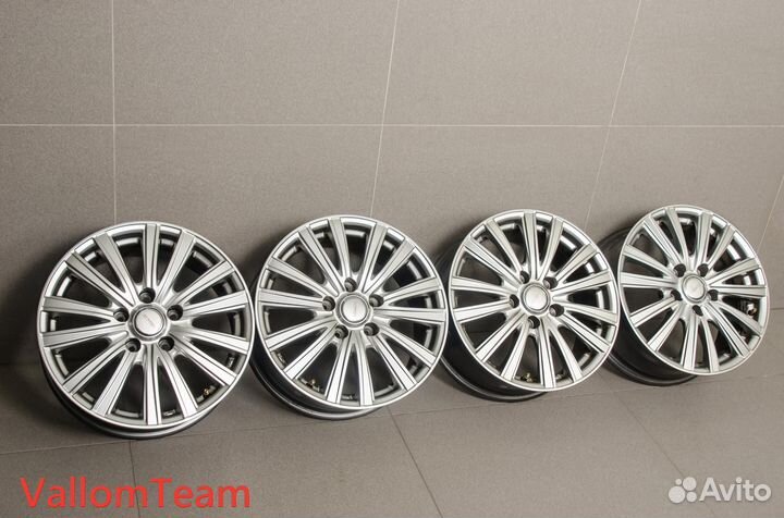 Лот KA6327 Фирменные 16-е диски weds velva