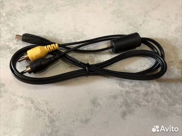 Кабель mini USB - 2xRCA Canon