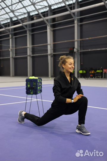 Тренер-спарринг по большому теннису