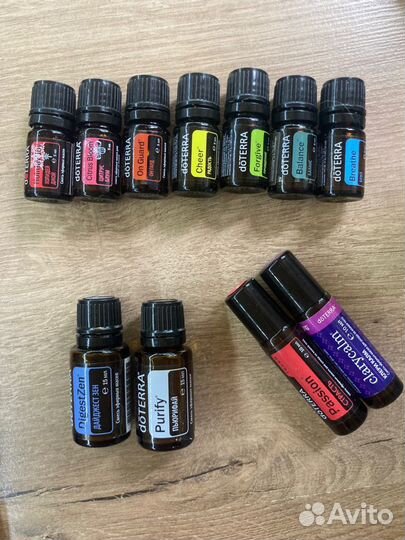 Пробник Эфирное масло Дотерра DoTerra