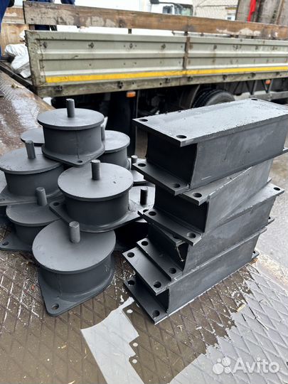 Эластомер Амортизатор DPD 600T