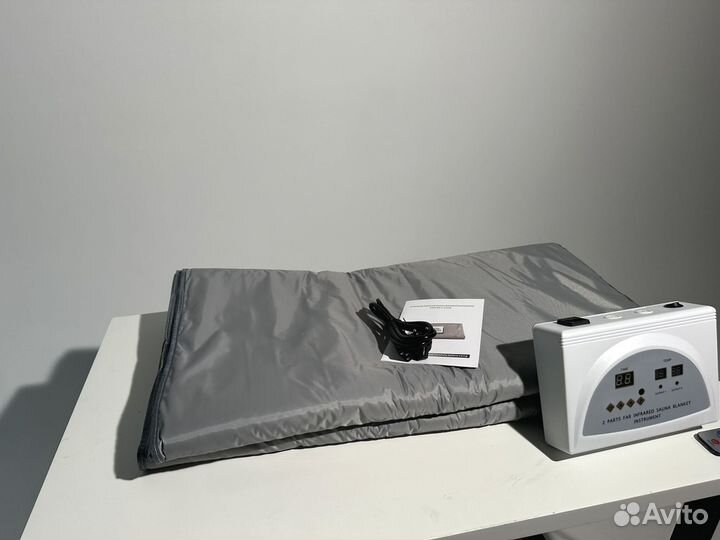 Термоодеяло двухсекционное обертывание и обучение