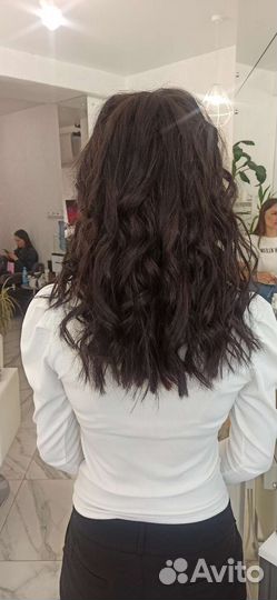 Создание вечерней причёски