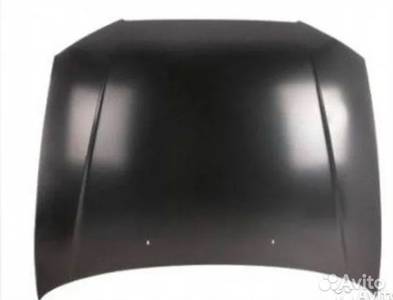 Капот Hyundai Accent - окрашенный в цвет