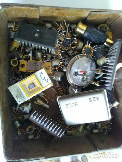 К140уд1а микросхема СССР