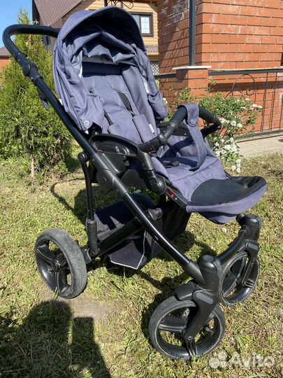 Коляска 2 в 1 bebetto magnum