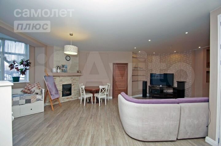 4-к. квартира, 156 м², 2/9 эт.