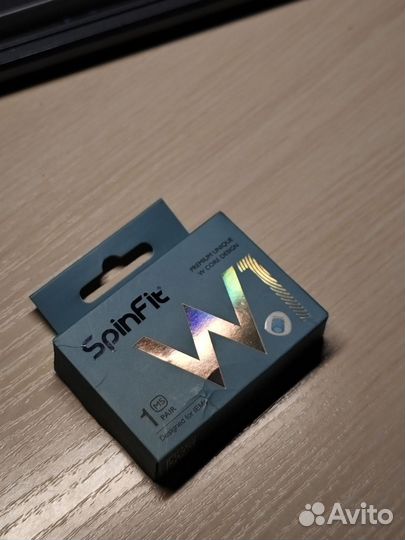 Японские Амбушюры SpinFit W1 (Размер MS)