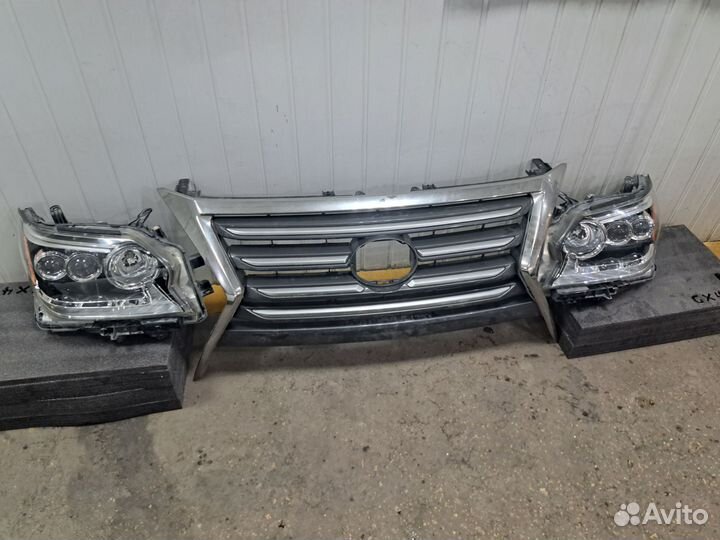 Фары передние на lexus GX-460