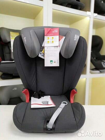 Автокресло 3-12лет изофикс Германия Brirax roemer