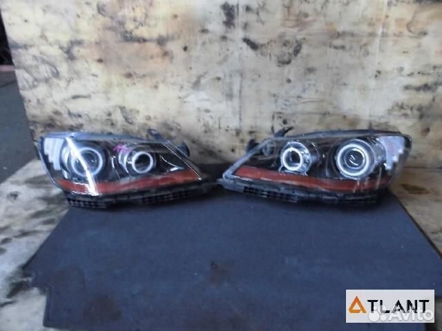 Фара левая honda legend