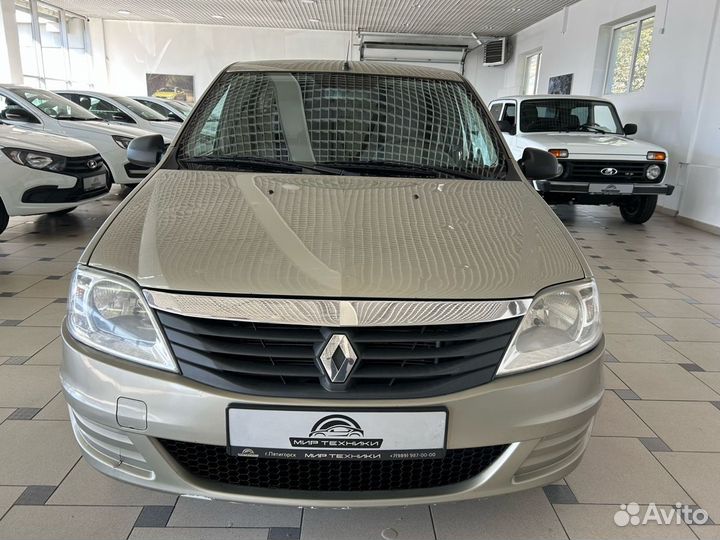 Renault Logan 1.4 МТ, 2011, 176 766 км