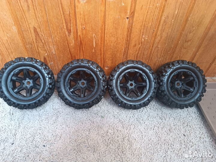 Колёса на Traxxas e-revo, 17 hex