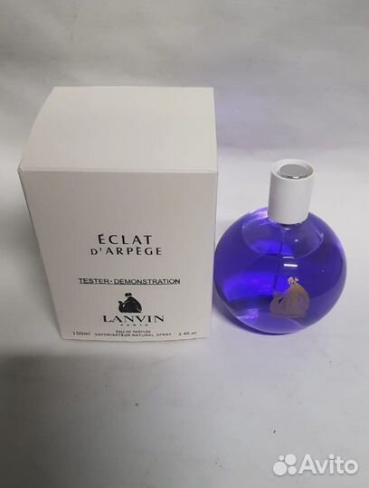 Парфюмерия женская тестер Эклат