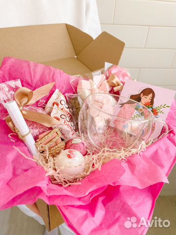 Подарочный бокс на 8 марта