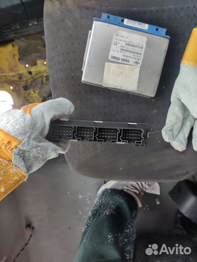 Блок управления FFR MAN TGA 2008 г 81258057038