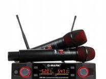 G-mark EW100 Двойная микрофонная система
