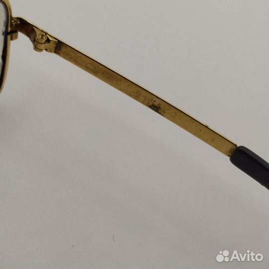 Очки позолоченные винтаж
