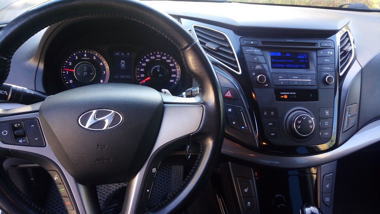 Hyundai i40: фото владельца