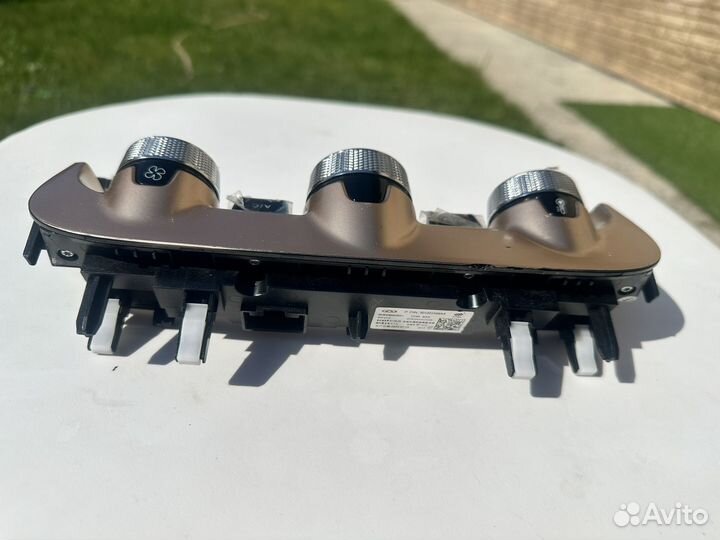 301001598аа Блок управления климат контролем