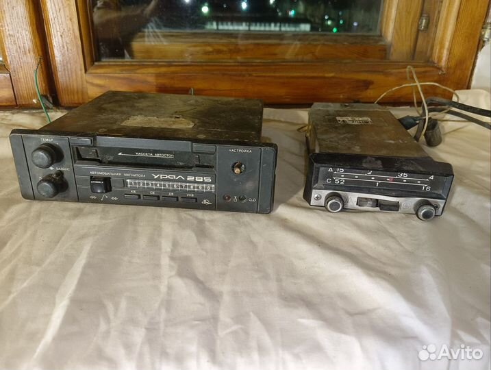 Автомагнитолы СССР