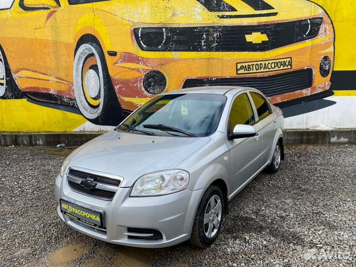 Chevrolet Aveo 1.4 МТ, 2008, 185 550 км