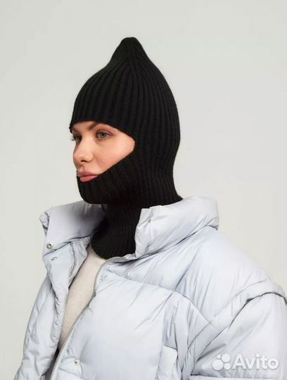 Балаклава - шапка вязаная