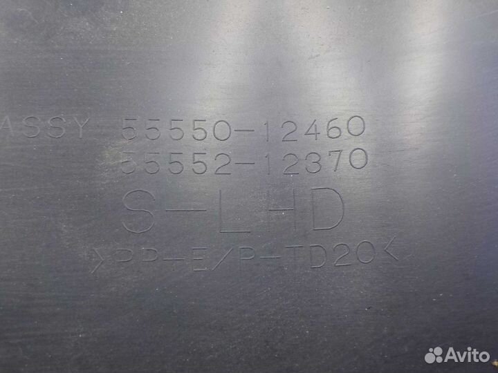 Бардачок toyota corolla 150