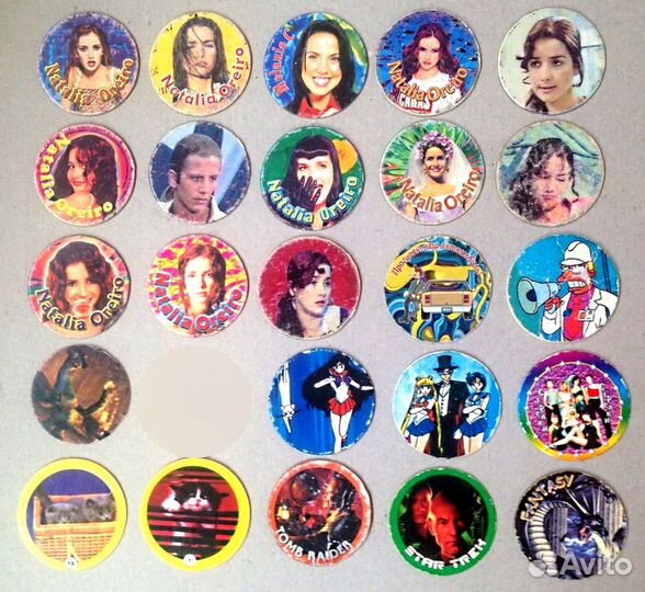 Фишки (много)