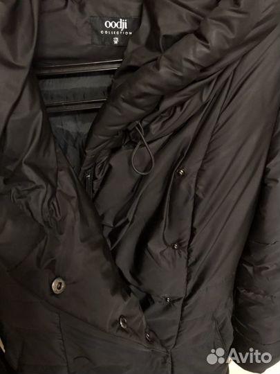 Пуховик oodji 40-42 размер