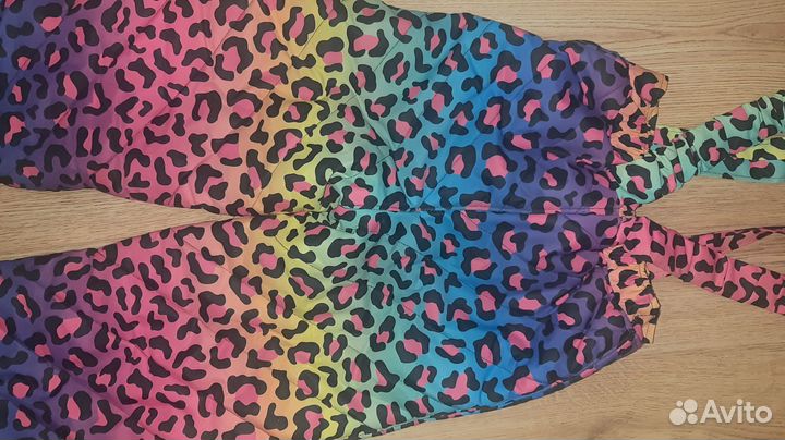 Зимние горнолыжные брюки