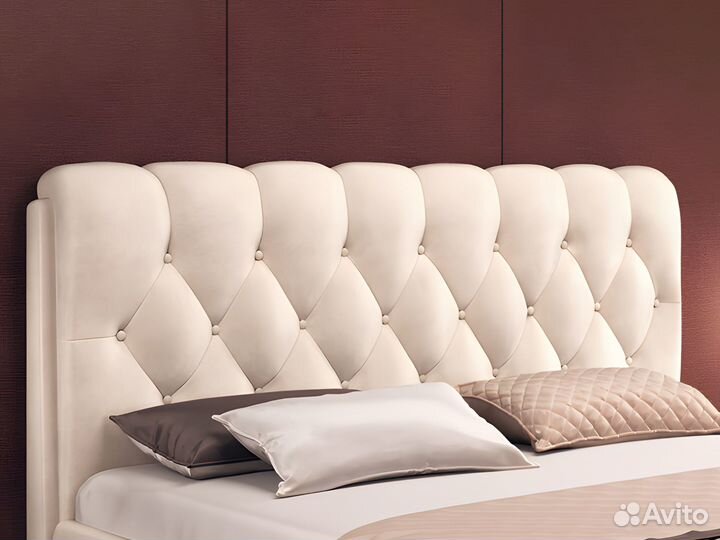 Кровать двуспальная империя люкс, PB 301 (160)