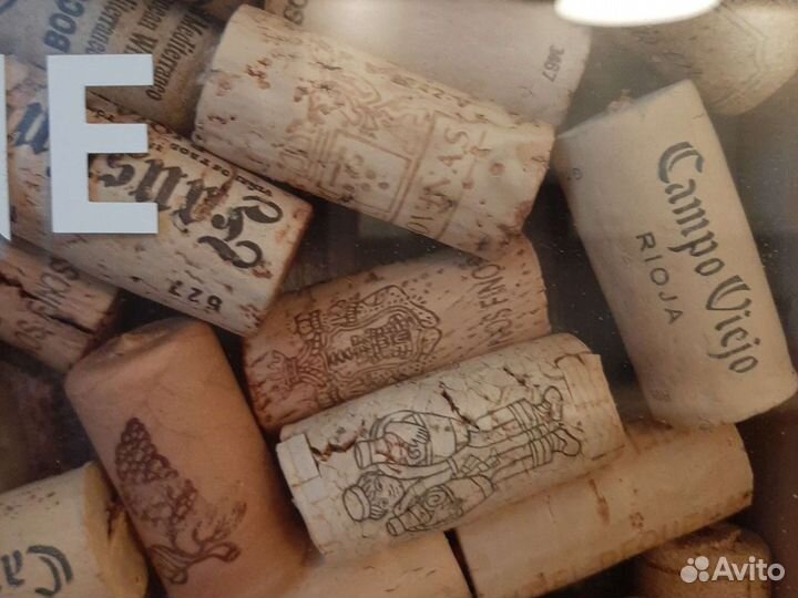 Винные пробки 200 шт