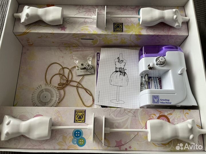 Детская швейная машинка