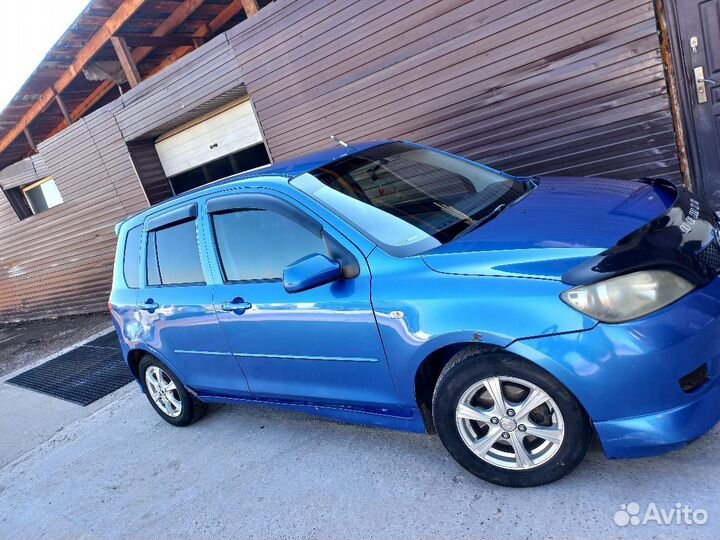 Mazda Demio 1.3 AT, 2003, 22 222 км