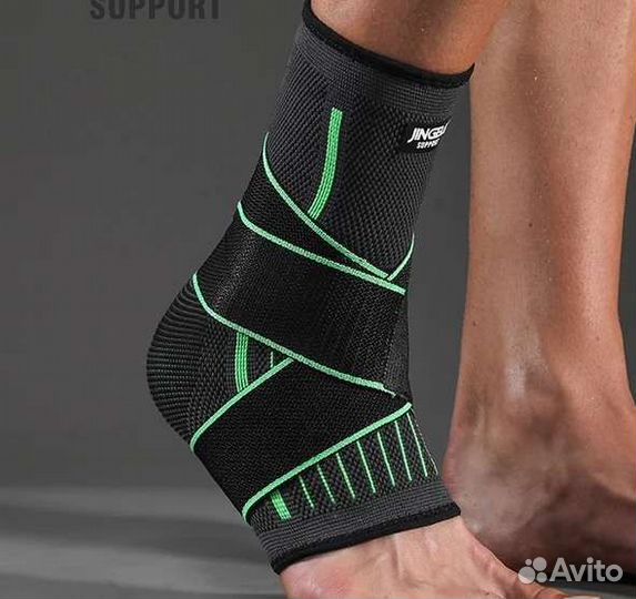 Фиксатор голеностопного сустава. Новый