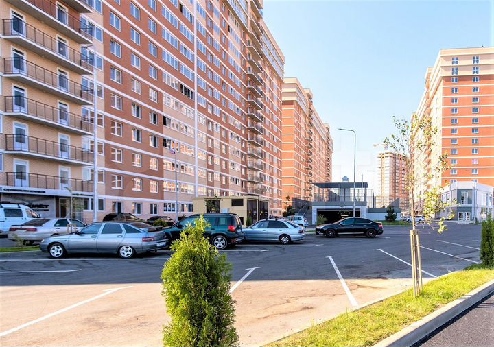 Квартира-студия, 20,2 м², 6/16 эт.