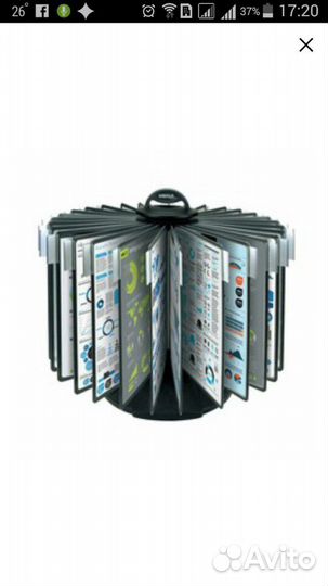 Дисплей-система mega office настольная 30 панелей