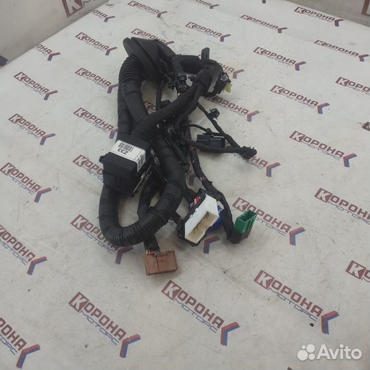 Проводка передней консоли салона hyundai santa FE