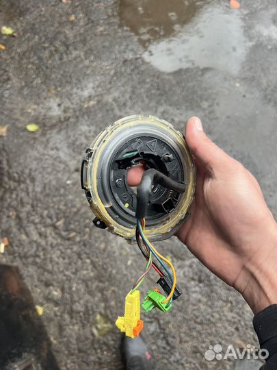 Подрулевой шлейф mercedes 221