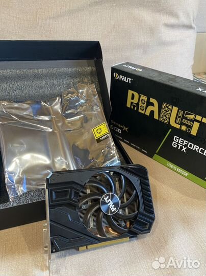 Видеокарта gtx 1660 super