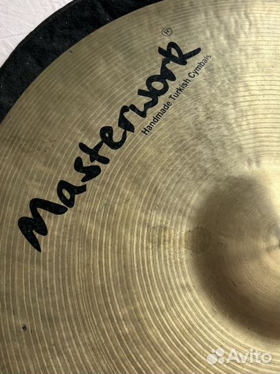 Тарелка Masterwork Custom Series Medium Ride 20